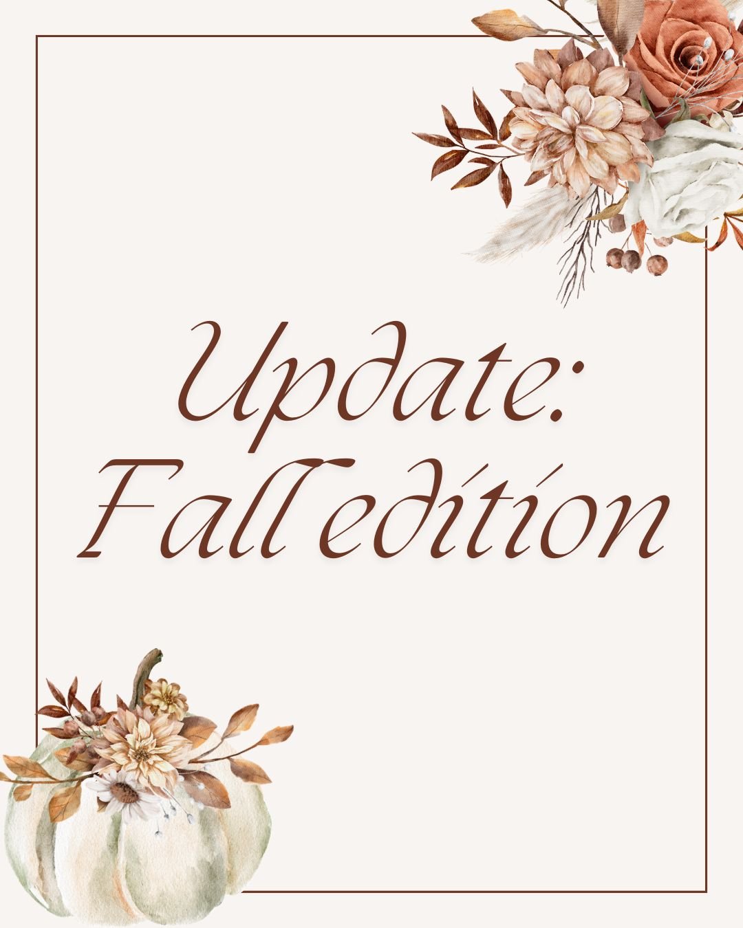 Double Dipp'd Update!  Fall Edition. - Double Dipp'd Dip Powder