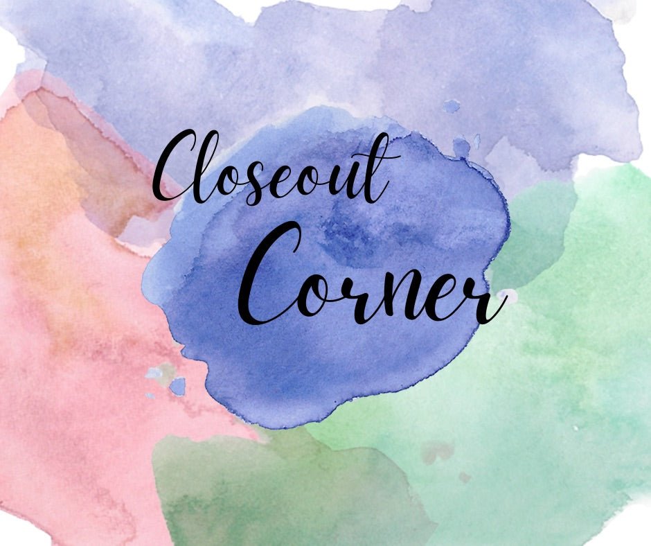 Closeout Corner - Double Dipp'd Dip Powder