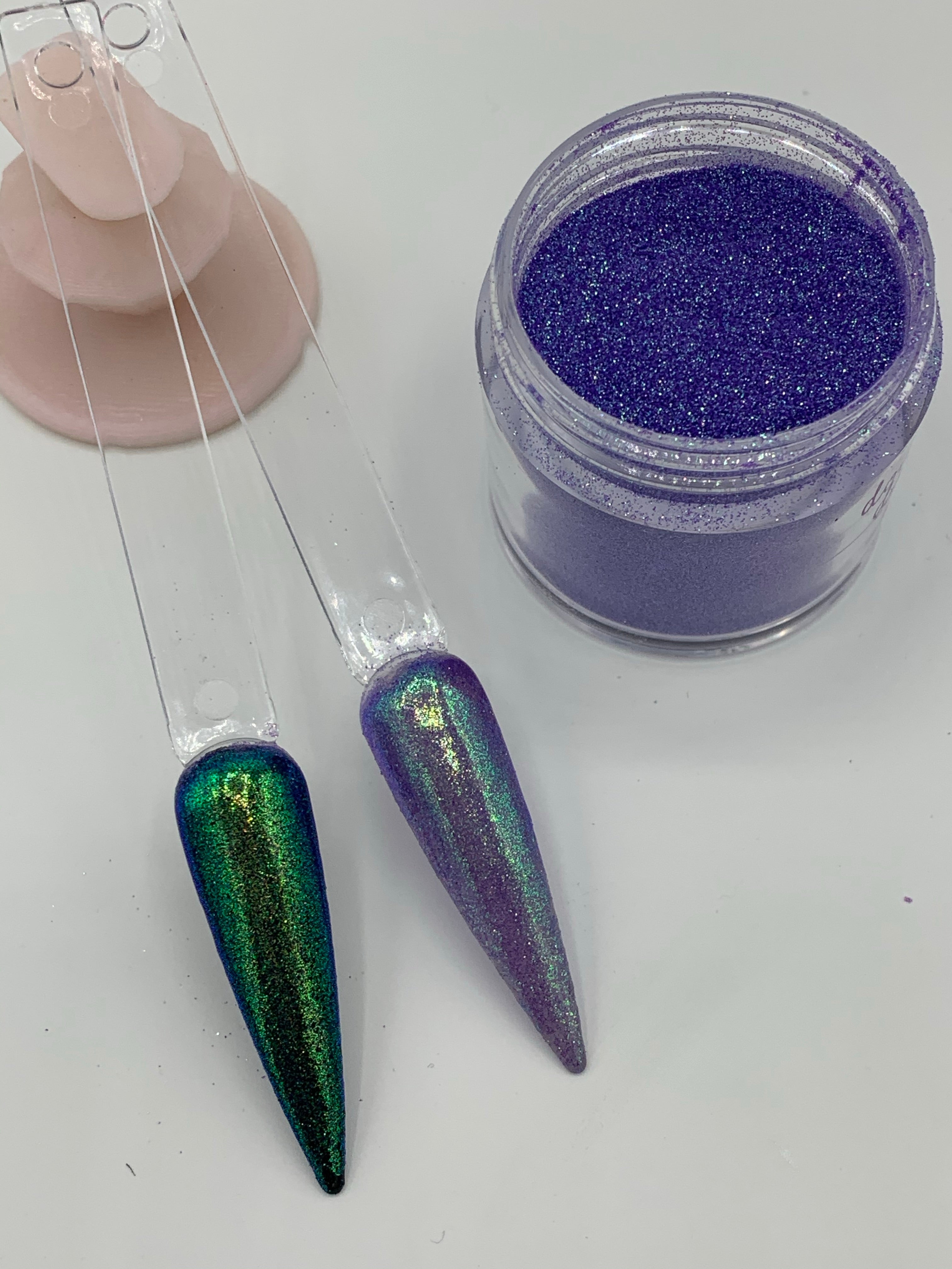 Mermaid Enhancement Powder - Double Dipp'd Dip Powder