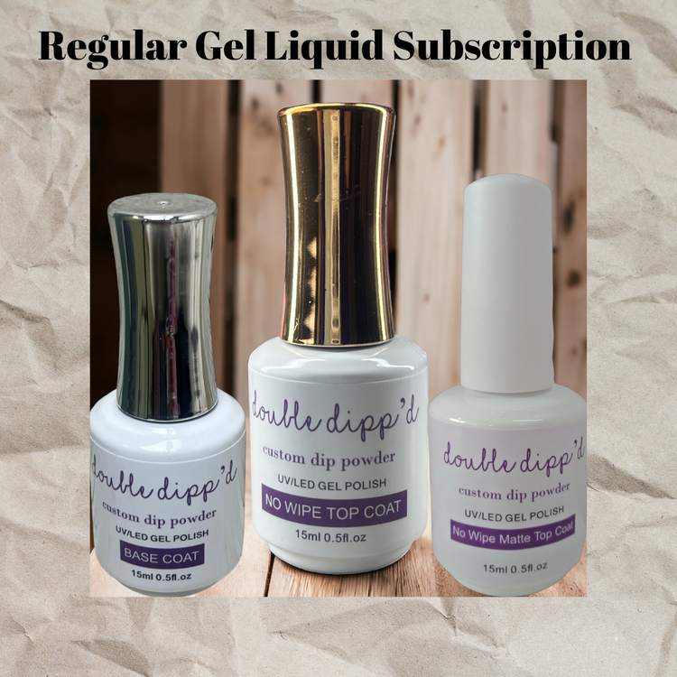 Quarterly Gel Liquid Subscription