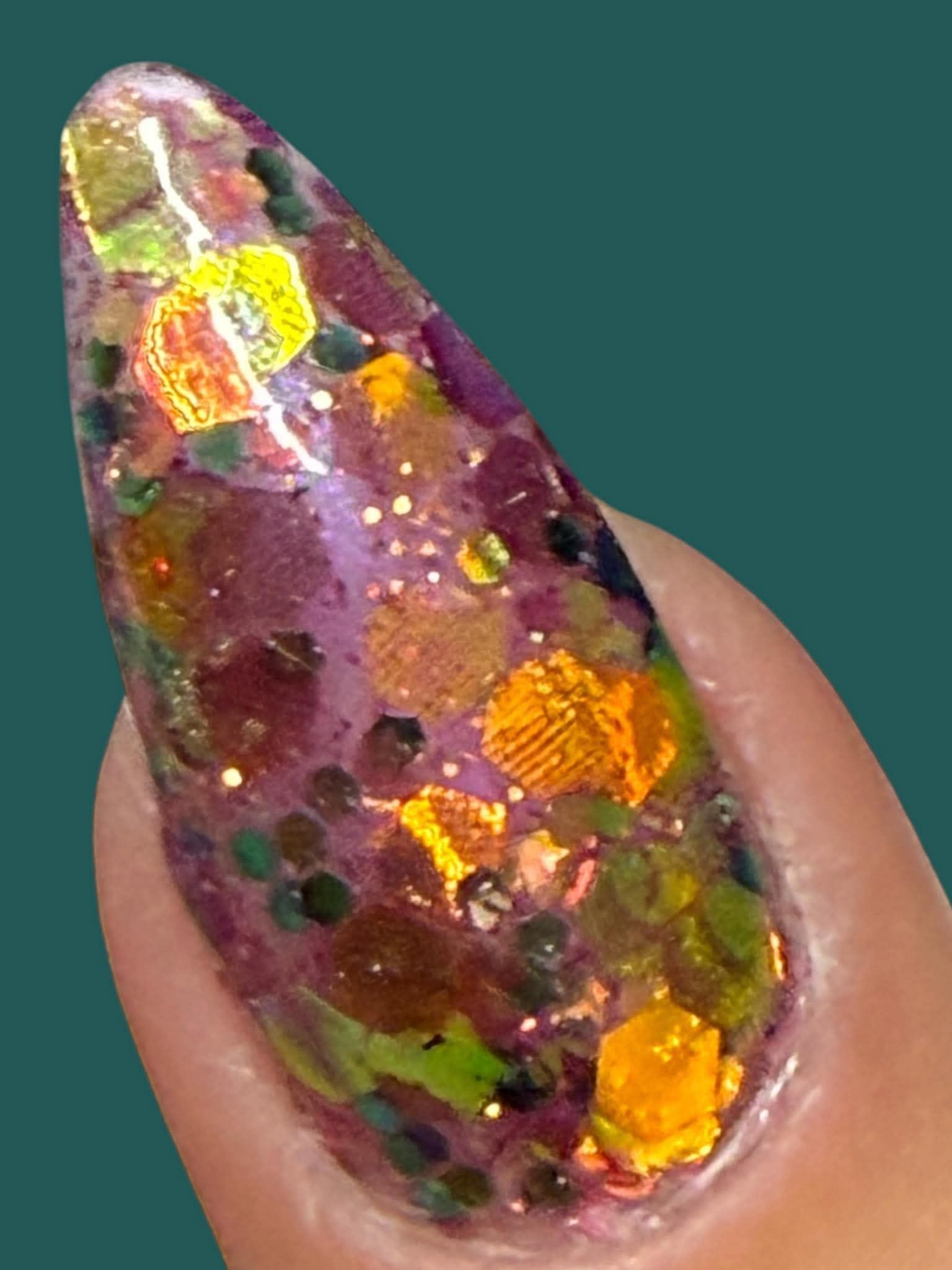 Layered Up Dip Powder