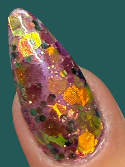 Layered Up Dip Powder