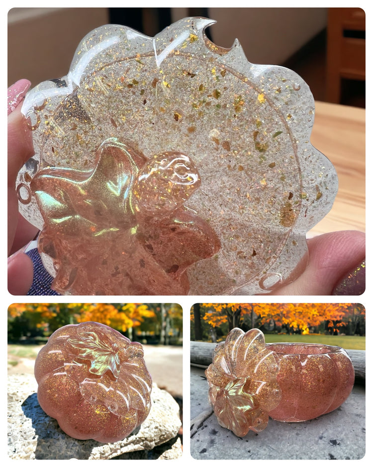 Fall Resin Pieces