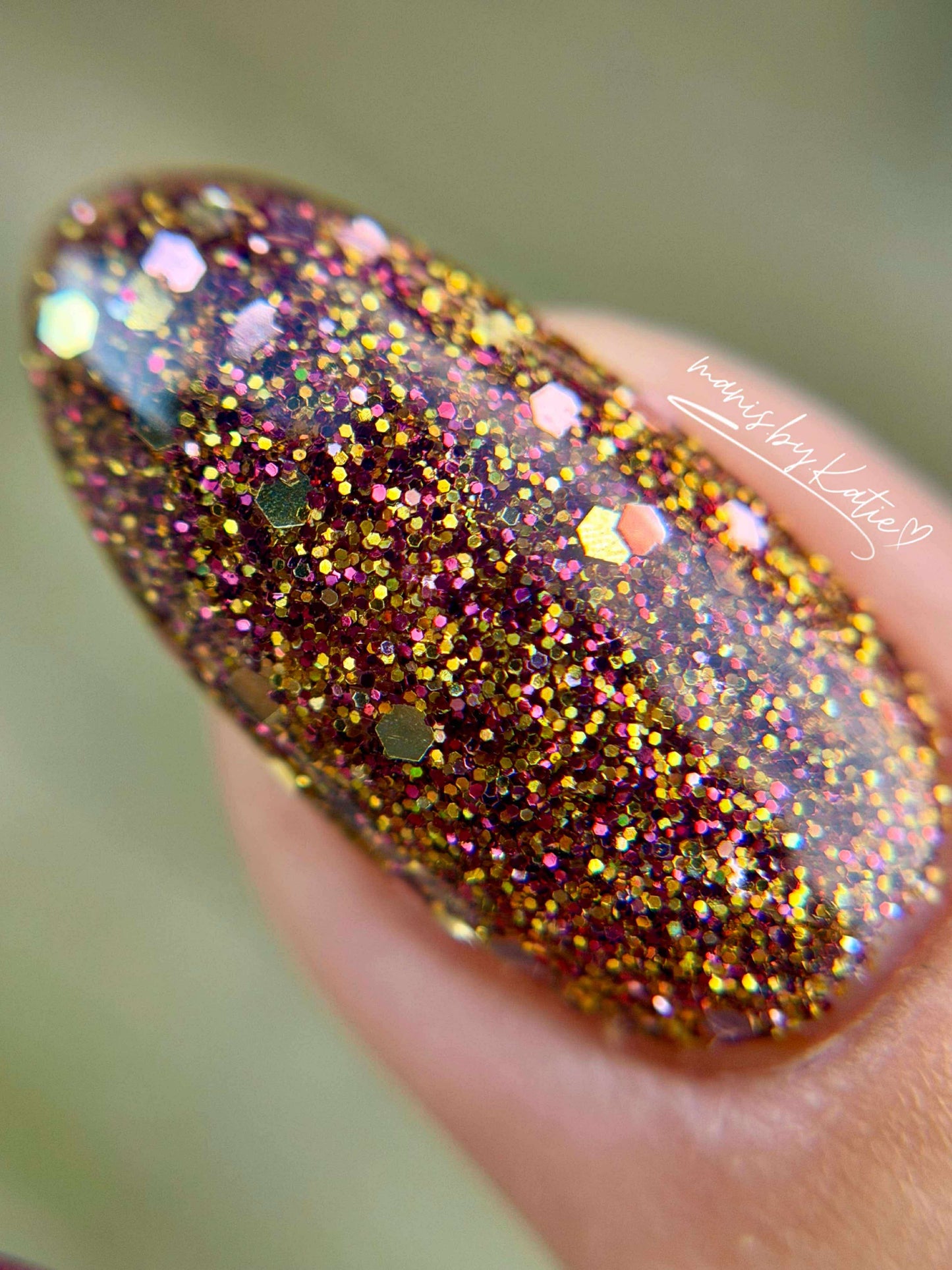 Christmas Tidings Dip Powder