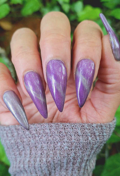 Aurora Polaris Cat Eye Gel Polishes (Hema/TPO Free)