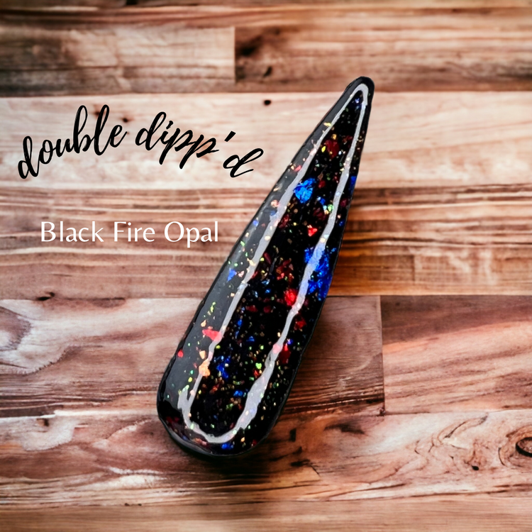 Black Fire Opal