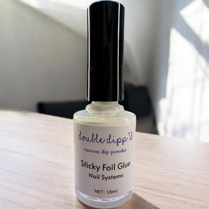Sticky Foil Glue