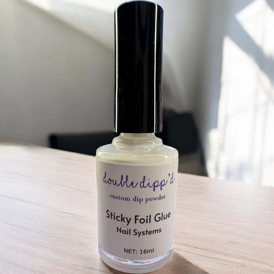 Sticky Foil Glue
