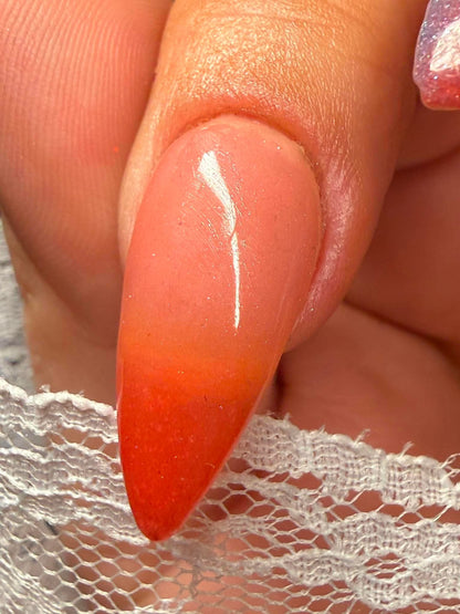 Monthly Muse 6/26 - Coral Summer Dip Powder