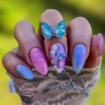 Lavender Opal Sea Glass
