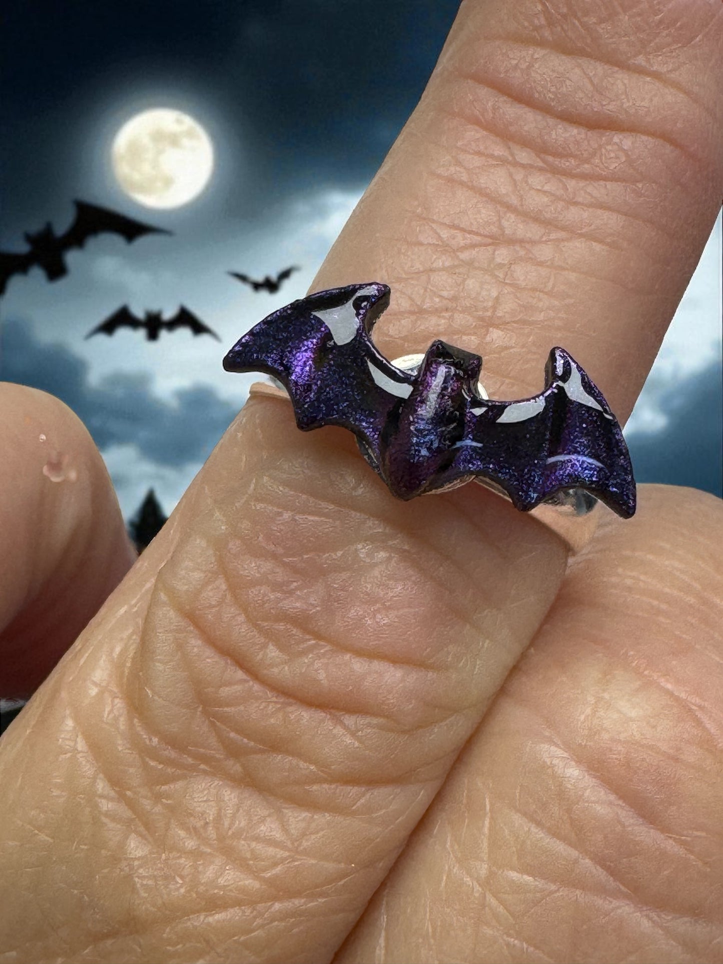 Handmade Resin Rings