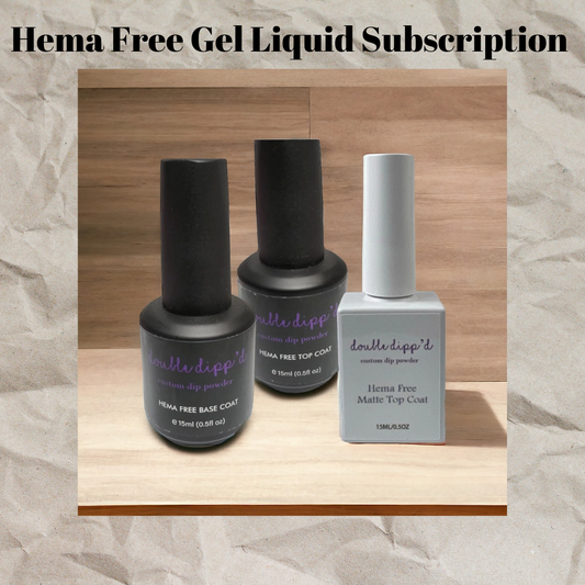 Quarterly Gel Liquid Subscription