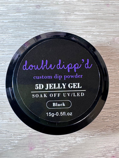 5D Jelly Gel (Sculpting Gel) - Gel Polish - Double Dipp'd Dip Powder