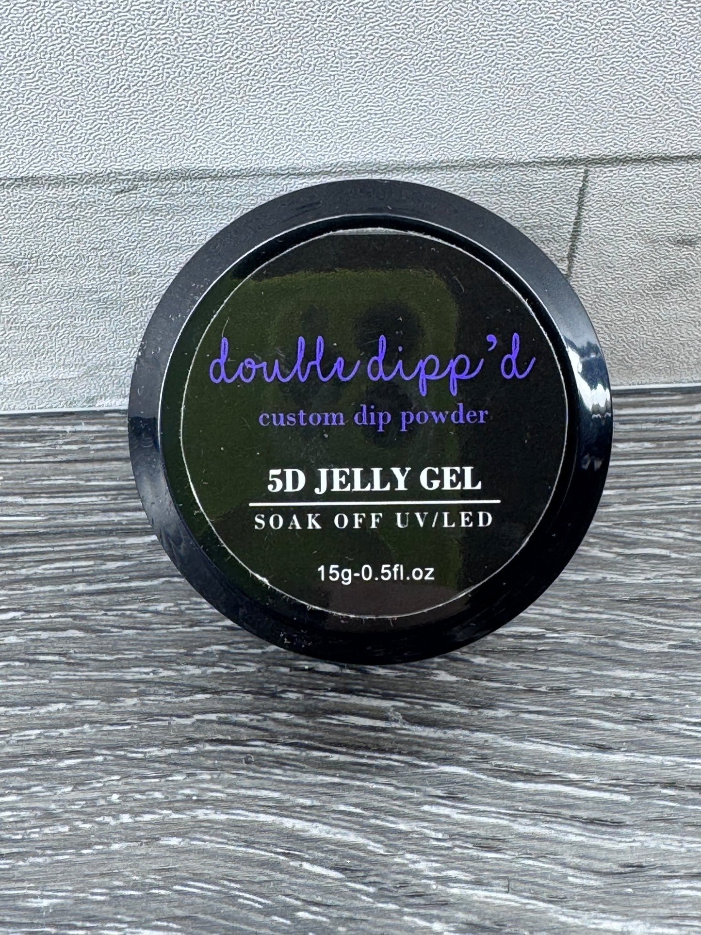 5D Jelly Gel (Sculpting Gel) - Gel Polish - Double Dipp'd Dip Powder