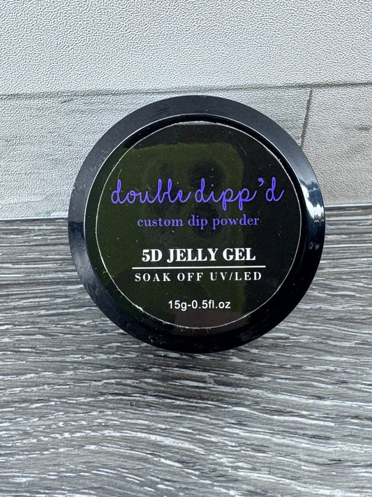 5D Jelly Gel (Sculpting Gel) - Gel Polish - Double Dipp'd Dip Powder