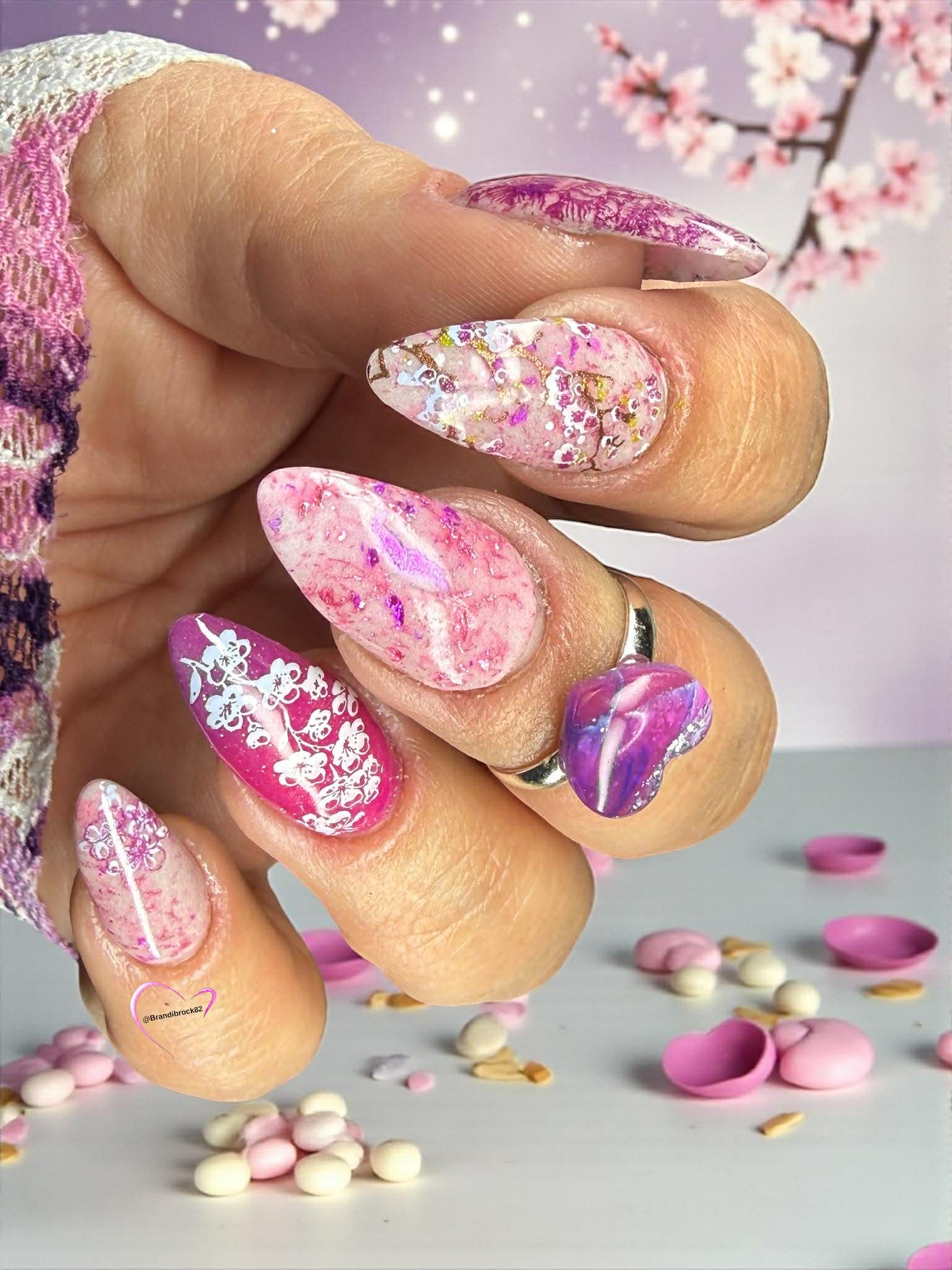 Monthly Muse 2/26 (Bouquets of Glow) Dip Powder