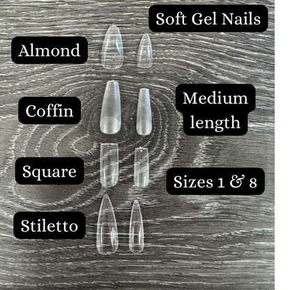 Soft Gel Nail Tips