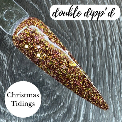 Christmas Tidings Dip Powder