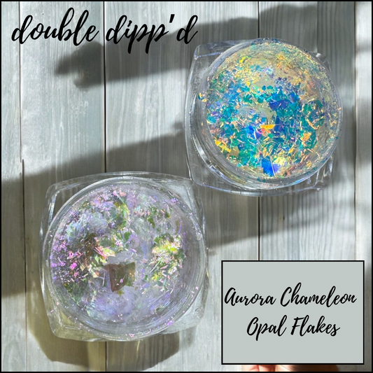 Aurora Chameleon Opal Flakes