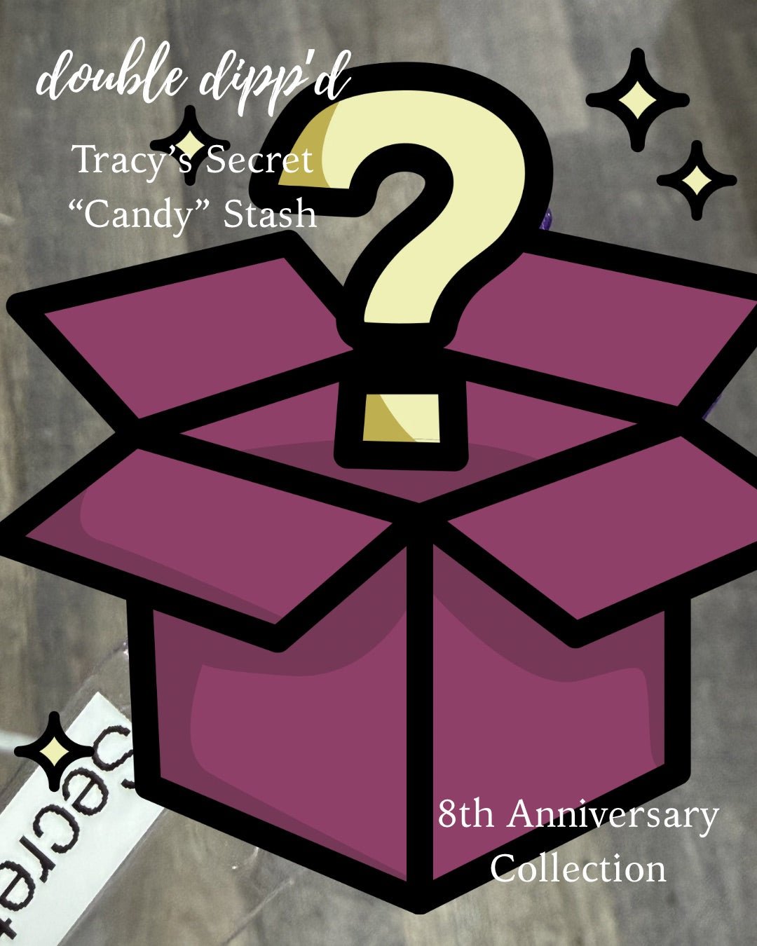 8th Anniversary Candy Aurora Dip Powder Collection - Dip Powder - Double Dipp'd Dip Powder