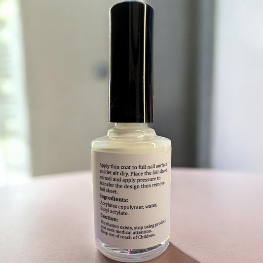 Sticky Foil Glue