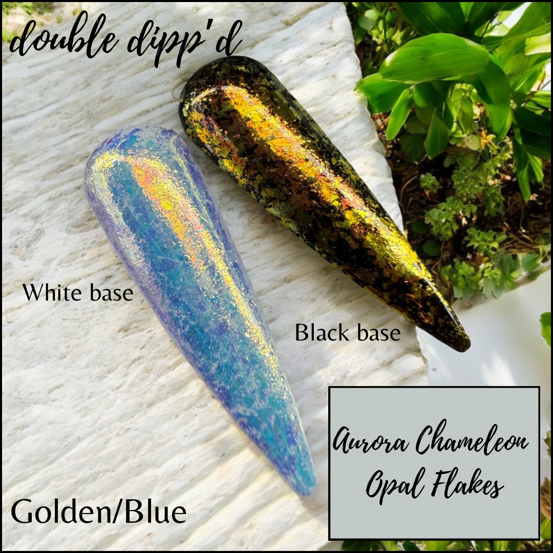 Aurora Chameleon Opal Flakes