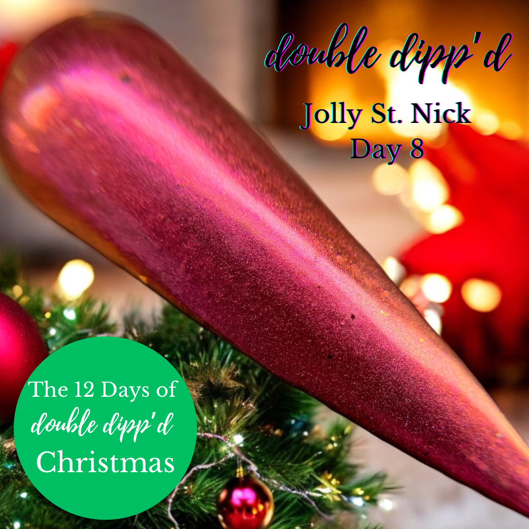 12 Days of Double Dipp'd Christmas (Individual Jars)