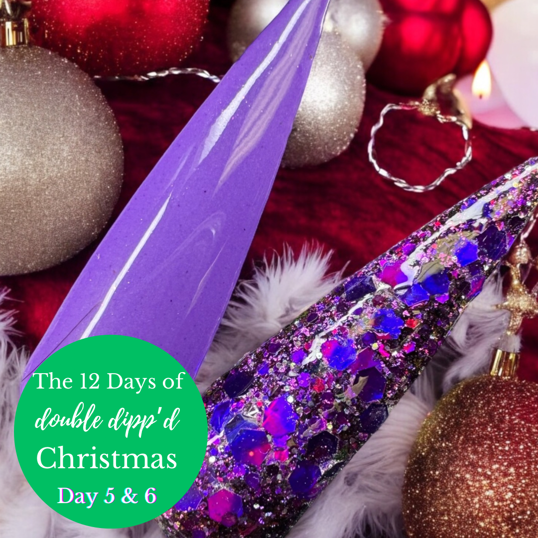 12 Days of Double Dipp'd Christmas (Individual Jars)