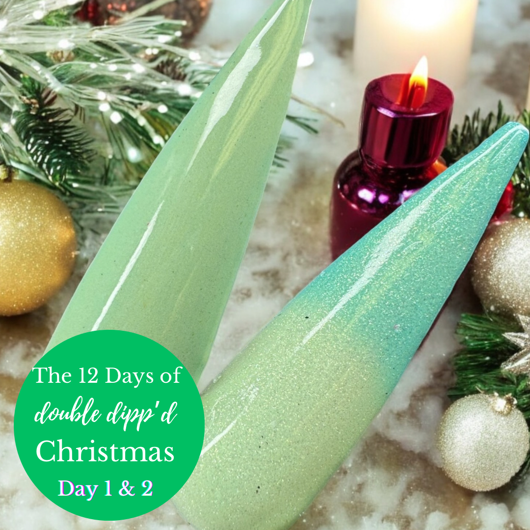 12 Days of Double Dipp'd Christmas (Individual Jars)