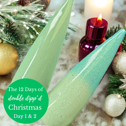 12 Days of Double Dipp'd Christmas (Individual Jars)