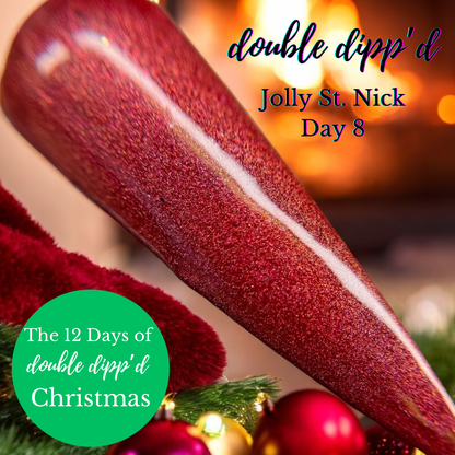 12 Days of Double Dipp'd Christmas (Individual Jars)