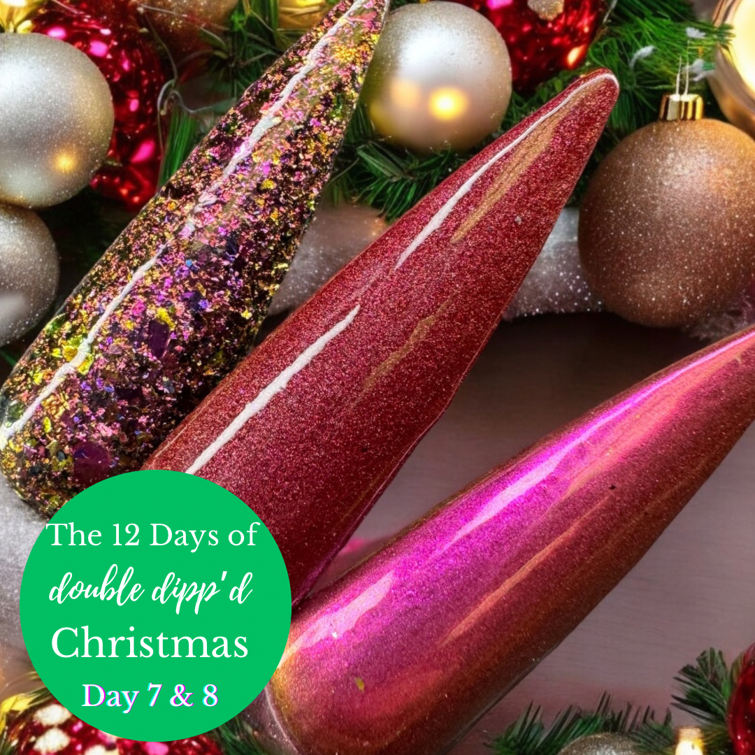 12 Days of Double Dipp'd Christmas (Individual Jars)