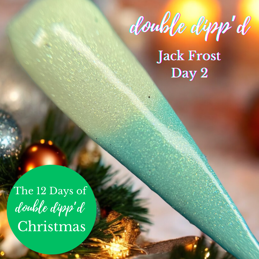 12 Days of Double Dipp'd Christmas (Individual Jars)