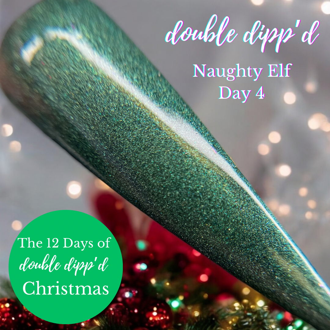 12 Days of Double Dipp'd Christmas (Individual Jars)