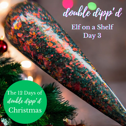 12 Days of Double Dipp'd Christmas (Individual Jars)