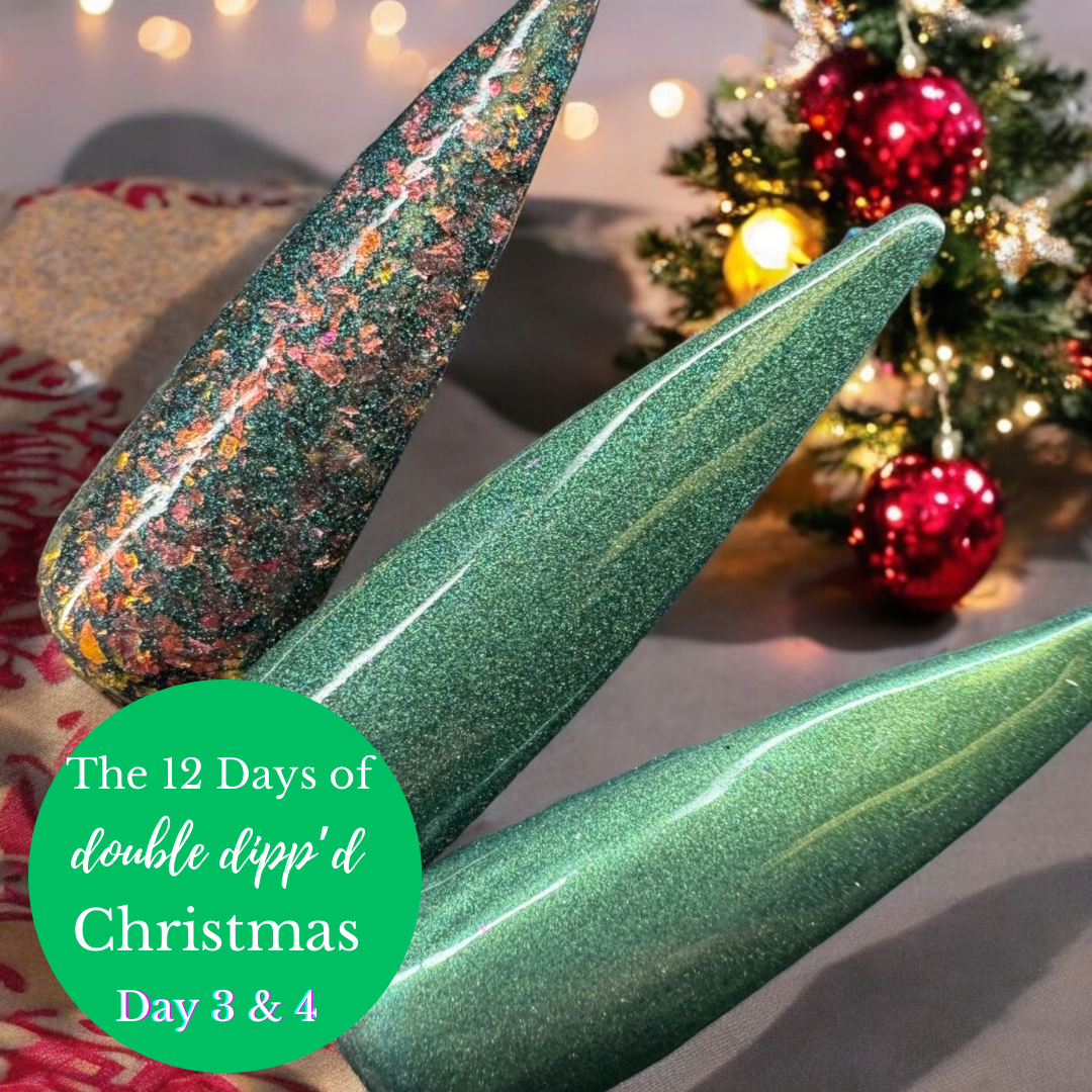 12 Days of Double Dipp'd Christmas (Individual Jars)