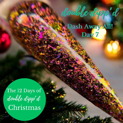 12 Days of Double Dipp'd Christmas (Individual Jars)