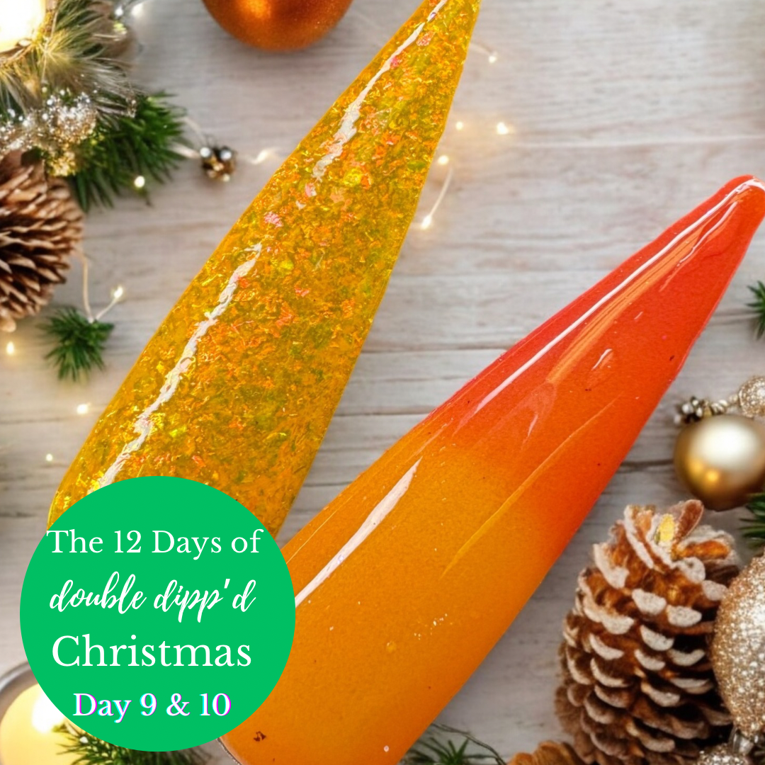 12 Days of Double Dipp'd Christmas (Individual Jars)