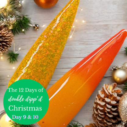 12 Days of Double Dipp'd Christmas (Individual Jars)