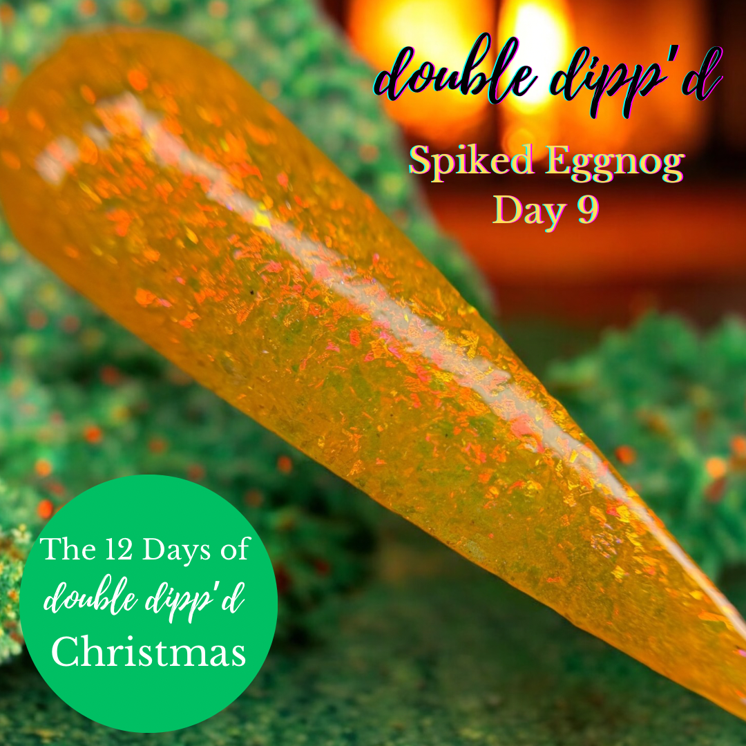 12 Days of Double Dipp'd Christmas (Individual Jars)