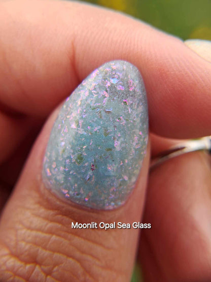 Moonlit Opal Sea Glass
