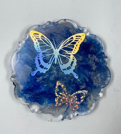 Resin Dip Trays, Liquid Bottle Holders and Color Palettes