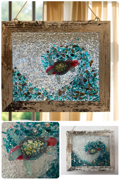 Coastal Resin Art