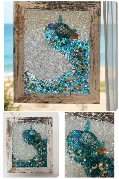 Coastal Resin Art