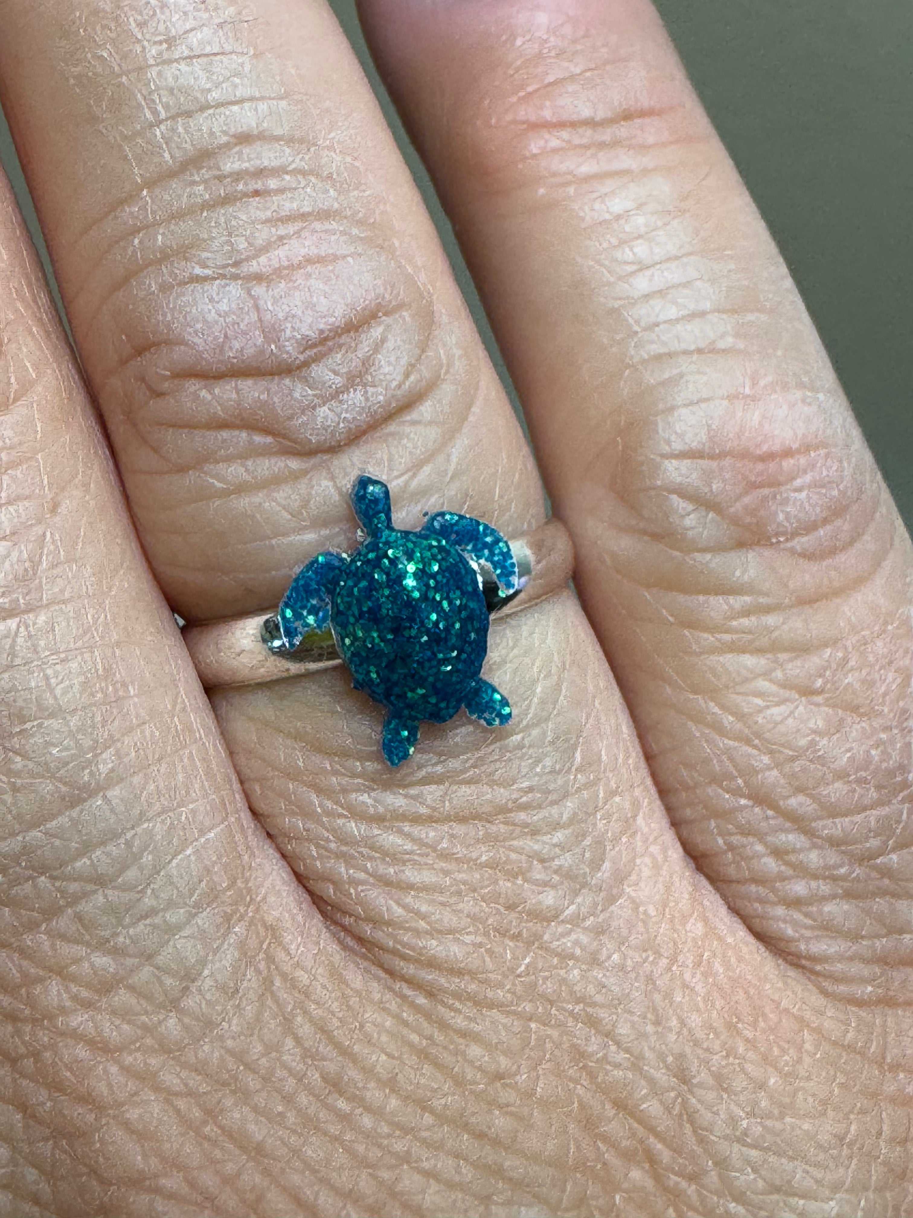 Handmade Resin Rings