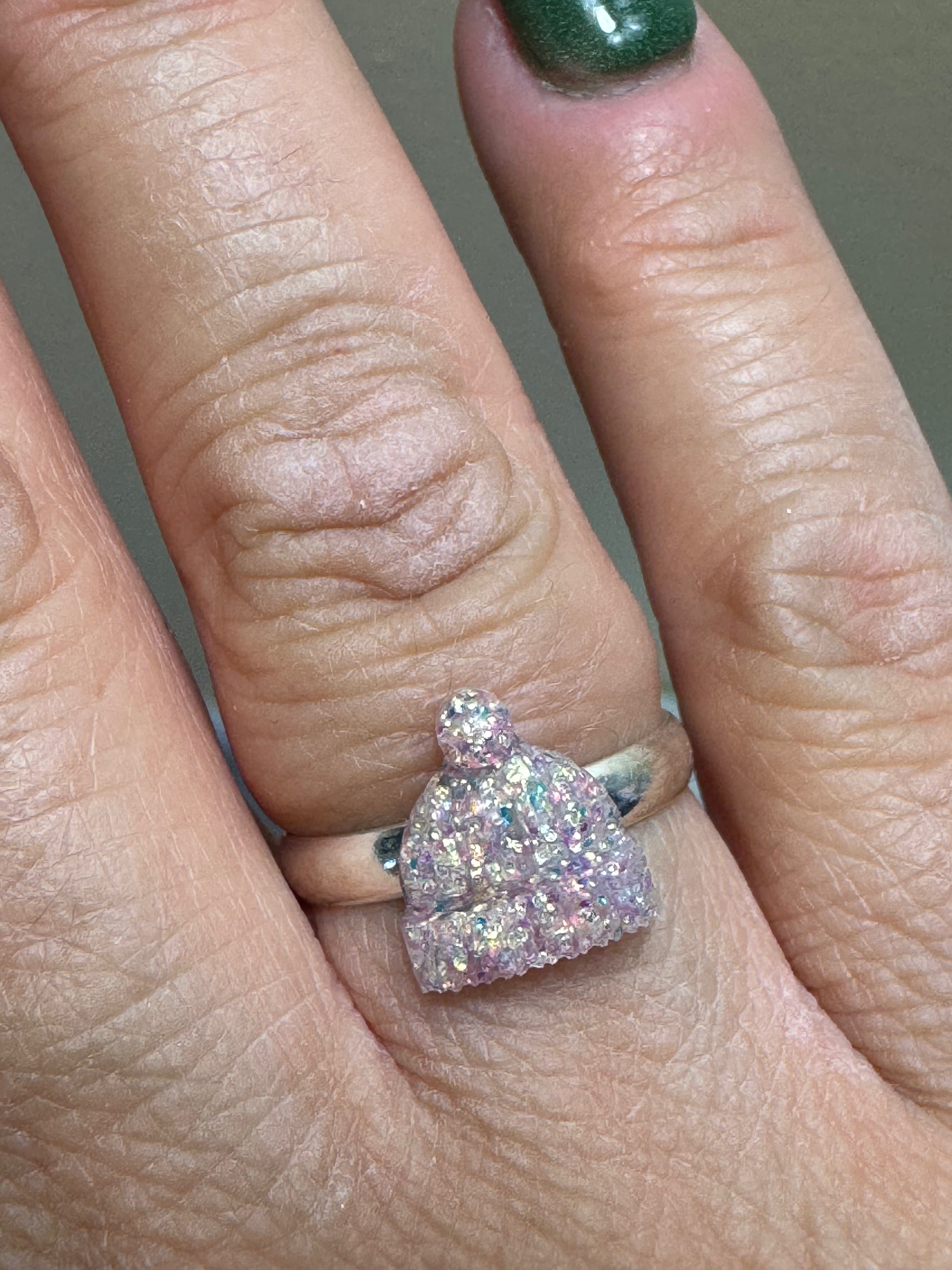 Handmade Resin Rings