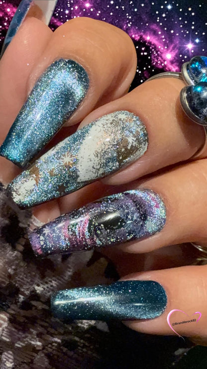 Underworld Cat Eye Gel Polish
