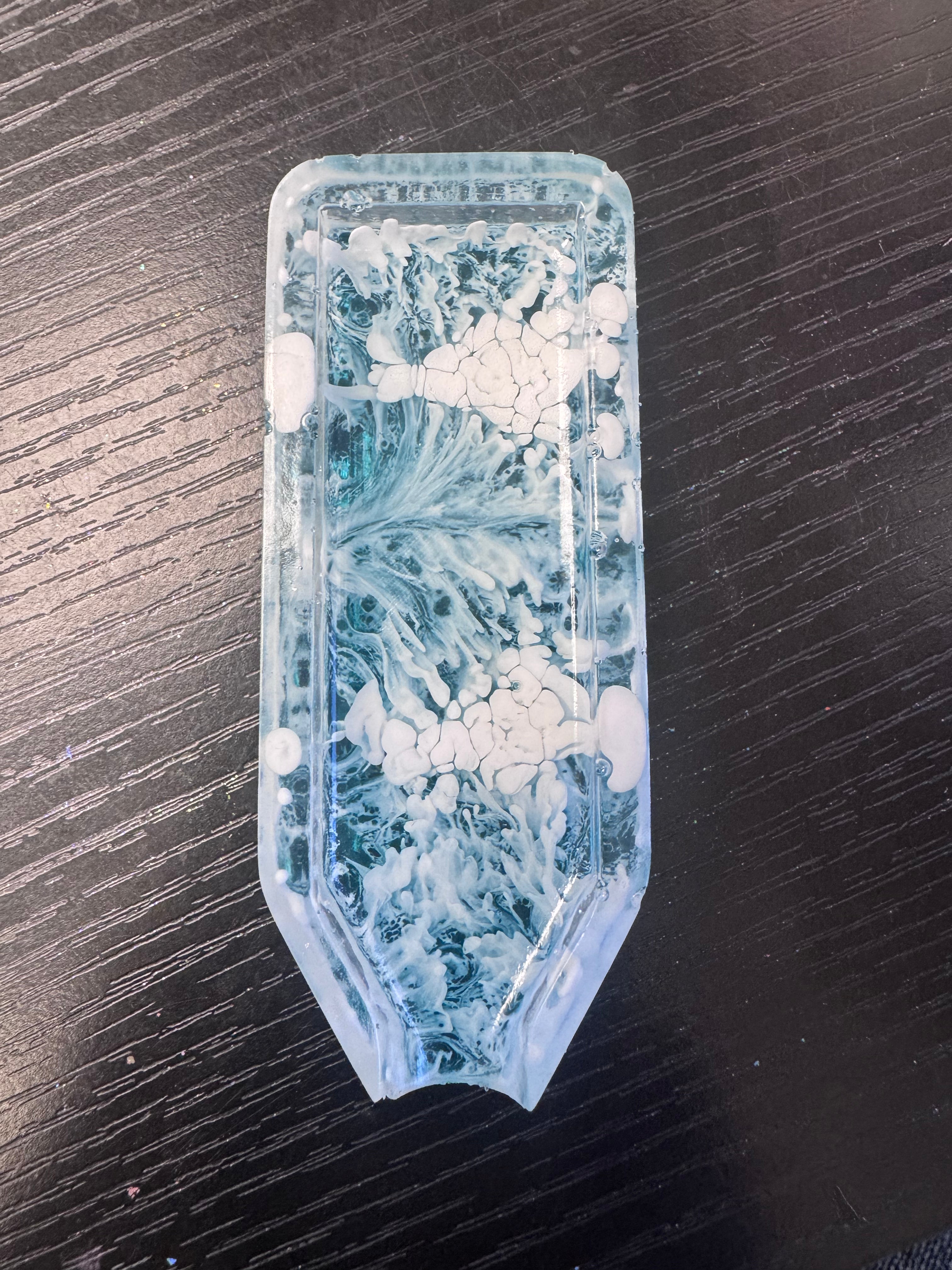 Resin Dip Trays, Liquid Bottle Holders and Color Palettes