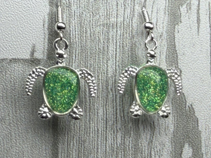 Handmade Resin Earrings