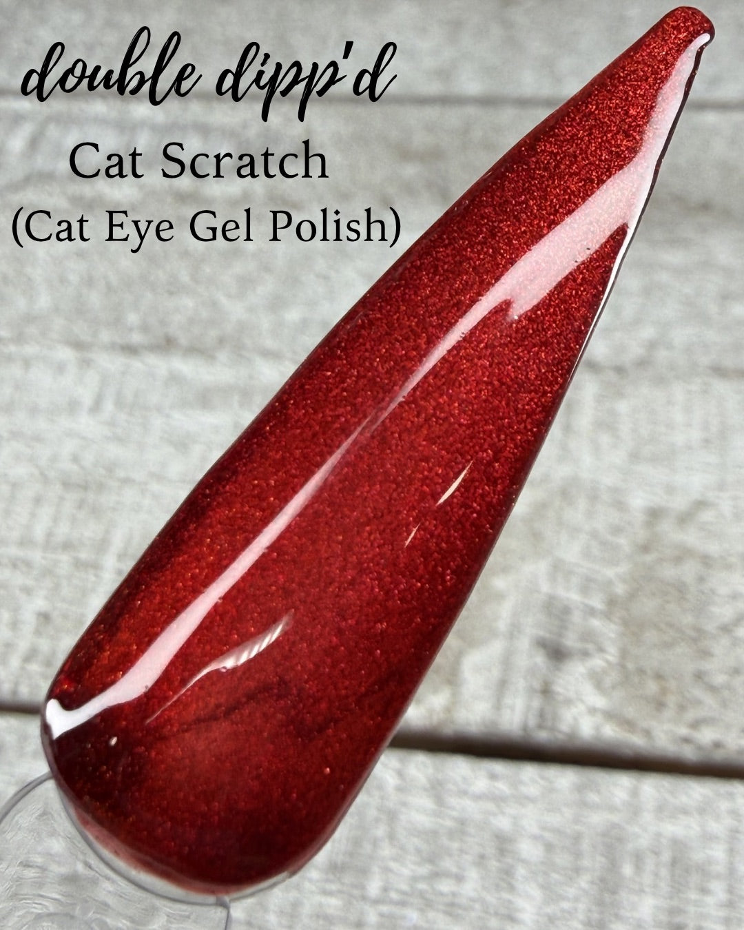 Cat Scratch Cat Eye Gel Polish